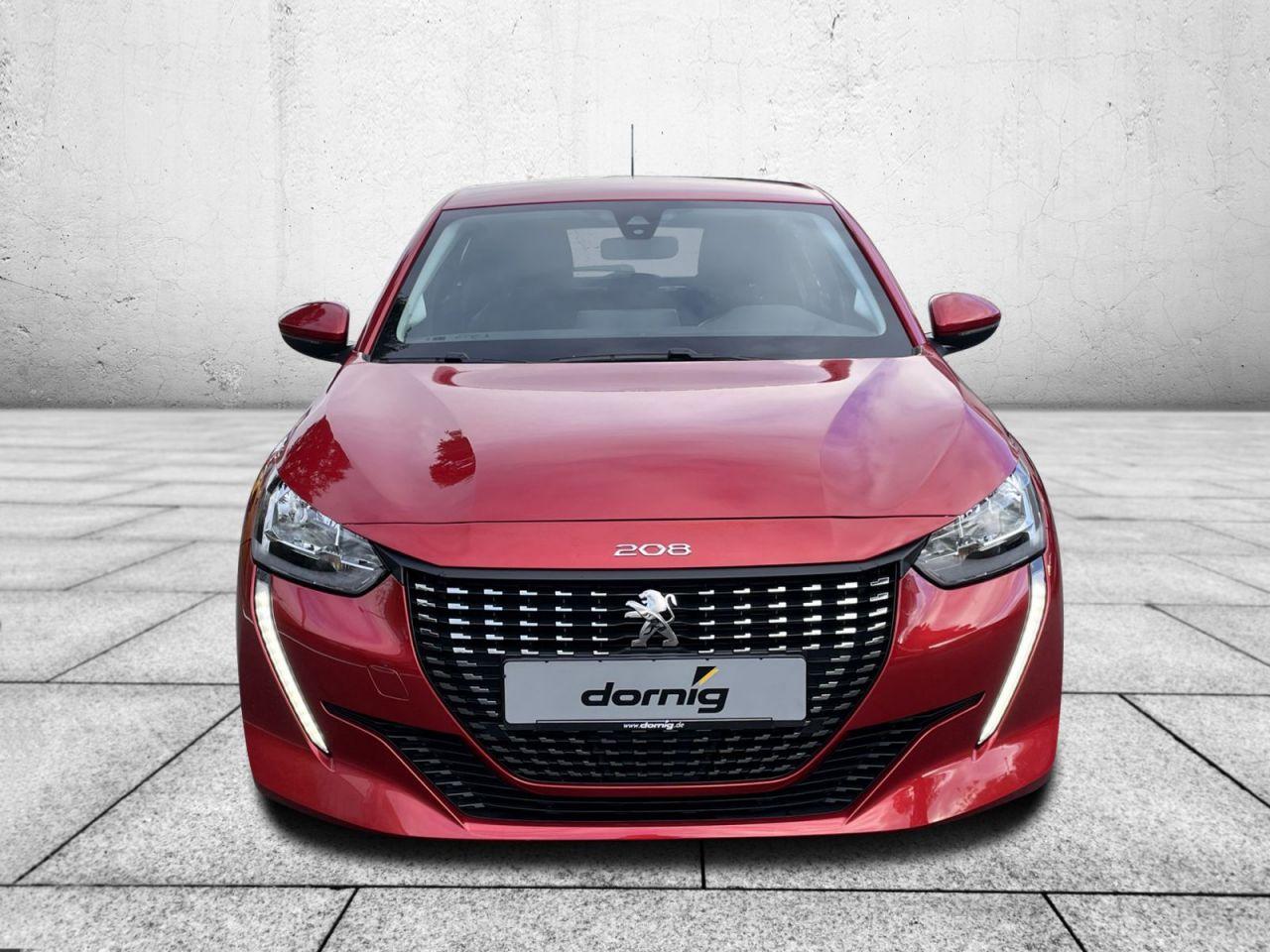 Peugeot 208 Active PureTech, PDC, Sitzheizung, DAB, миниатюра 6