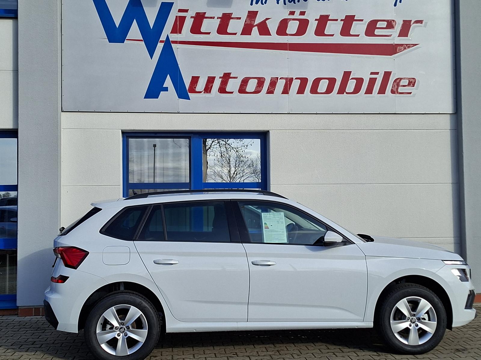 Skoda Kamiq 130 Jahre Ahk, Keyless,Kamera,Android