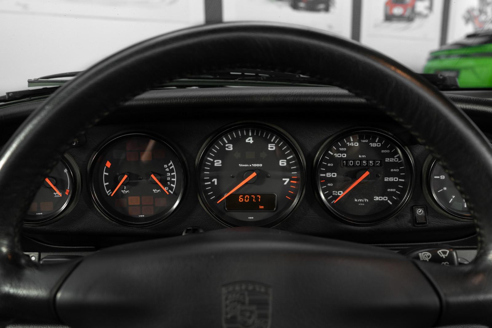 Porsche 993 Carrera Cabriolet mit Historie #Liebhaberfzg