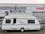 Andere Puccini 550 E 2,3 *TV*Leder*Mover*Markise*Dusche - Heckgarage Wohnwagen