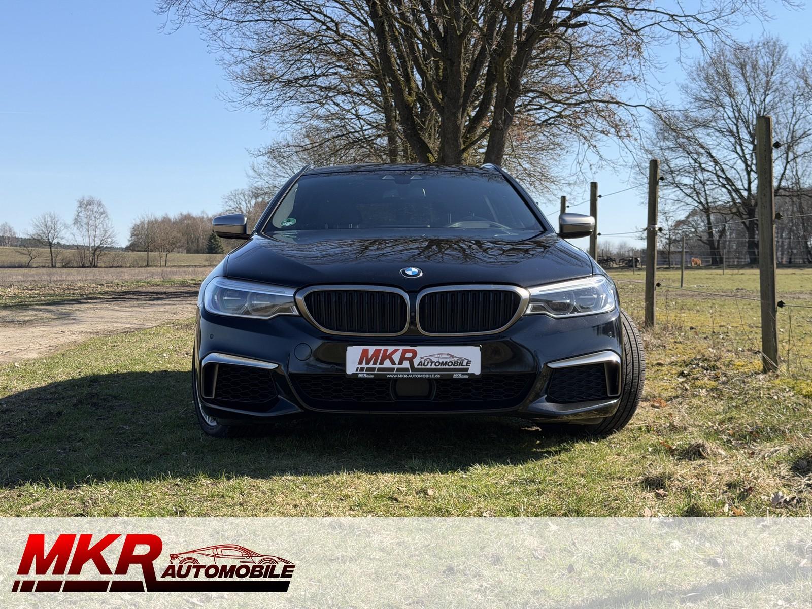 BMW M550 xDrive G31 LED Massage SHZ AHK Chip V-Max