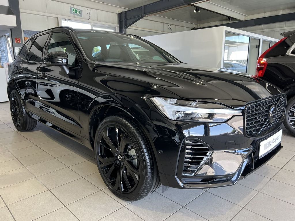 Volvo XC60 T6 Plus Black Edition Recharge AWD AHK 360°