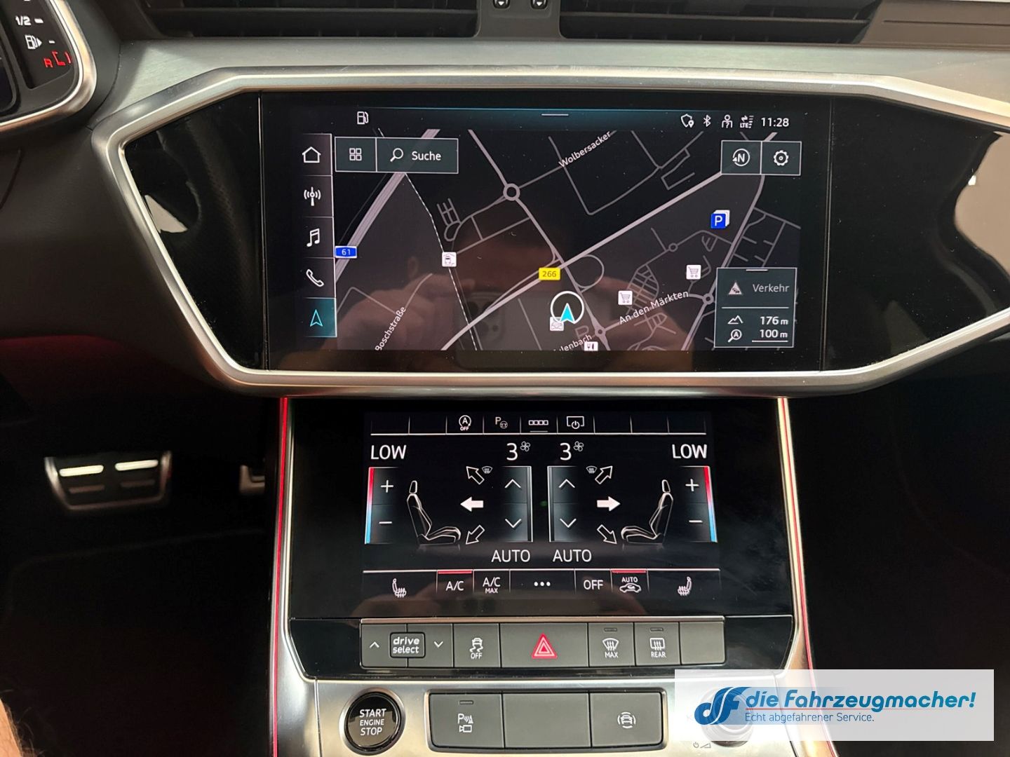 Fahrzeugabbildung Audi A6 Avant 40 TDI sport S-line Sportpaket Navi Led