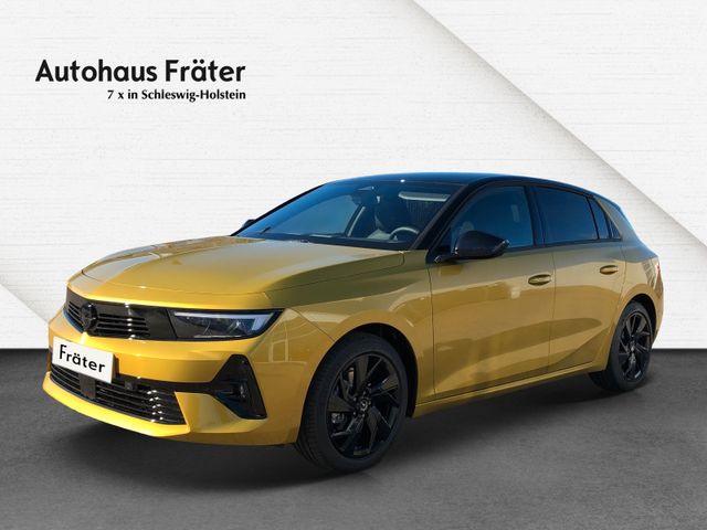 Fotografie des Opel Astra