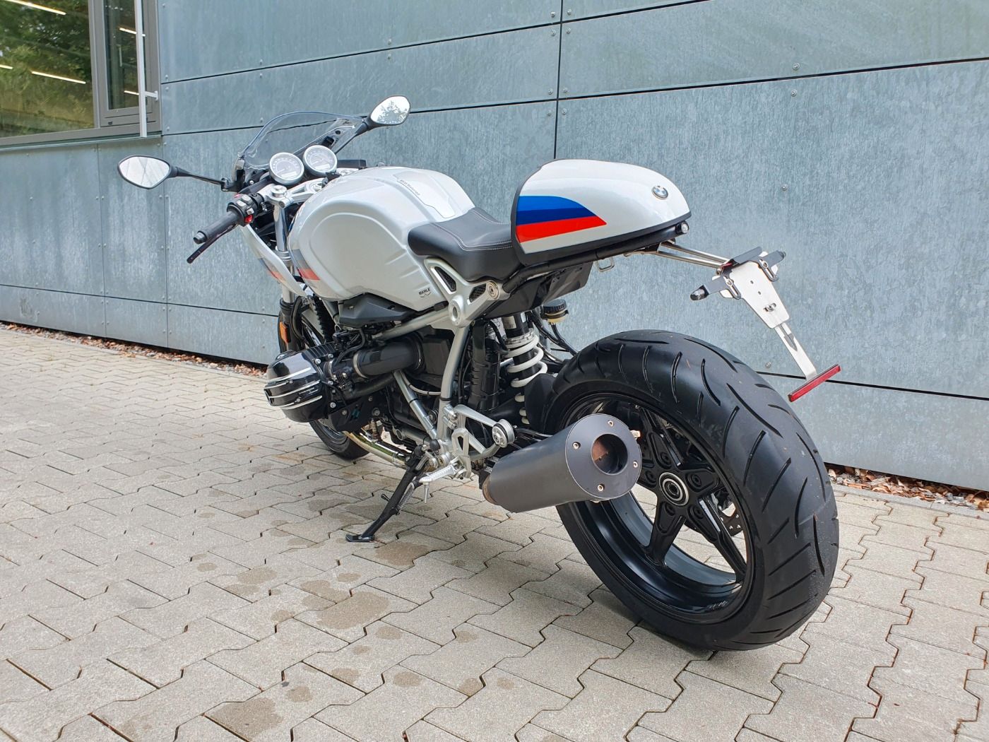 Fahrzeugabbildung BMW R nine T Racer, sehr viel Zubehör!