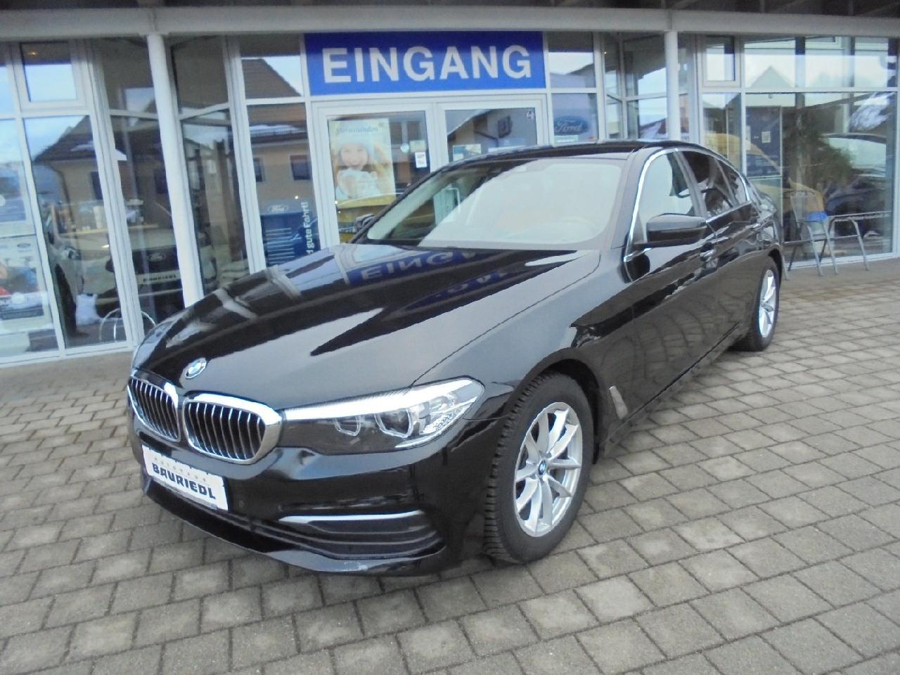 BMW 520 d Efficient Dynamics Autom. [Navi SHZ AHK ]
