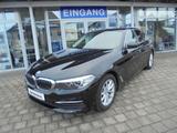 BMW 520 d Efficient Dynamics Autom. [Navi SHZ AHK ] - BMW 520 mit Diesel-Antrieb: Schwarz, Limousine