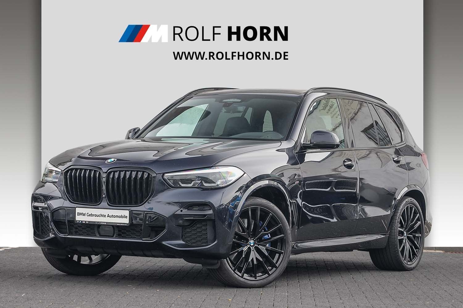 BMW X5 xDrive40d M Sportpaket Pano AHK HeadUp RfKam