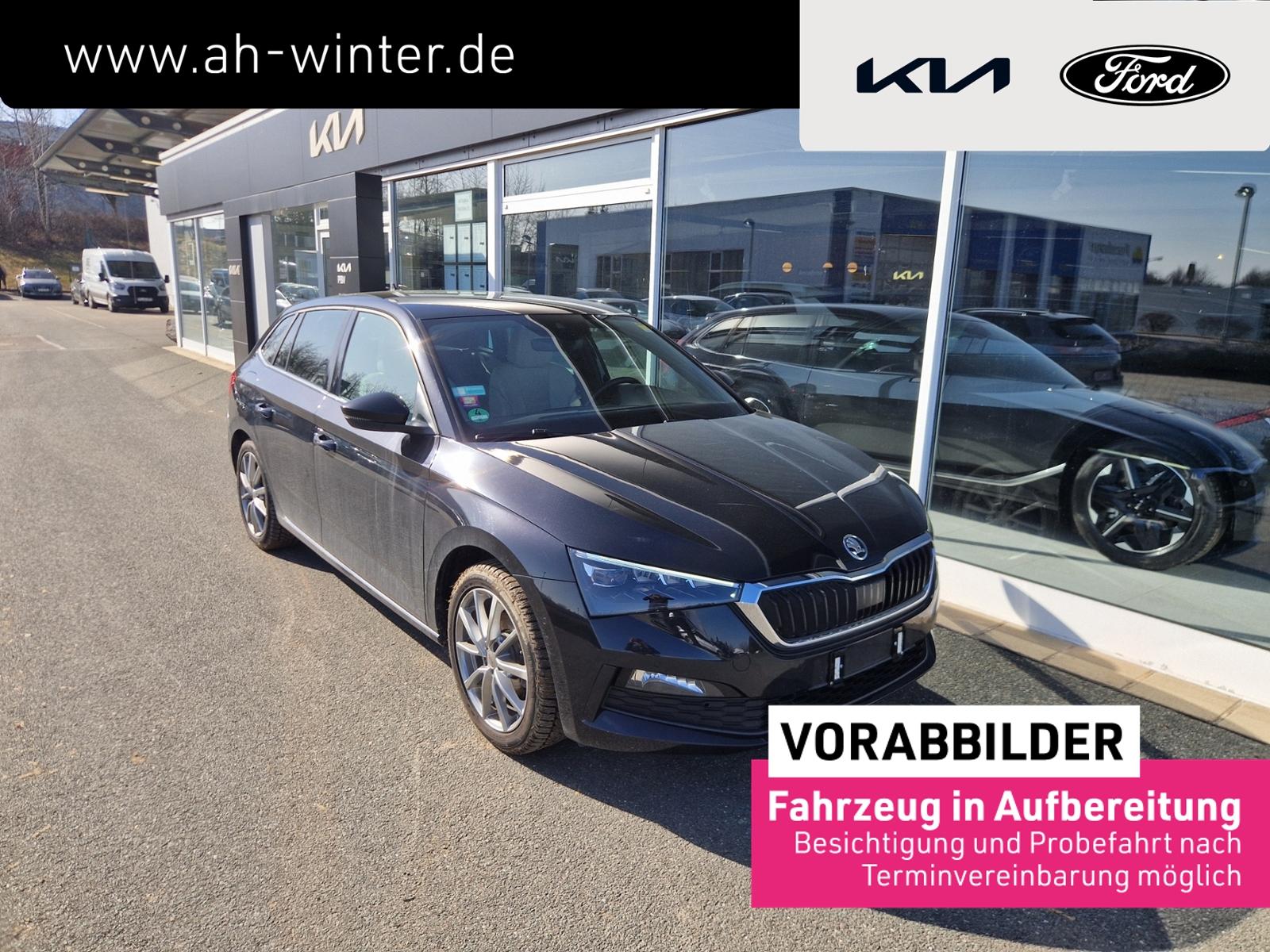 Skoda Scala 1,5 TSI DSG Style LED SHZ ACC AHZV Kamera