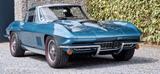 Corvette C2 - blaue Corvette C2