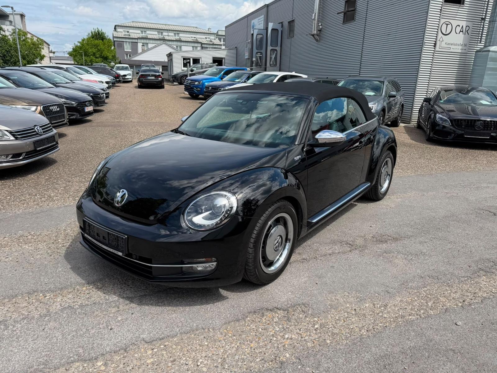 Volkswagen Beetle Cabriolet 50´s Design*BiXenon*2.Hd*Leder*