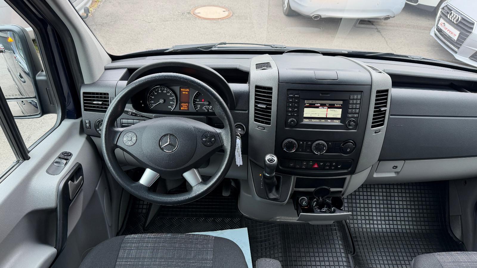 Mercedes-Benz 319 CDI V6 Euro6 Klima,Standh,Sitzh,PDC,Spur,AHK