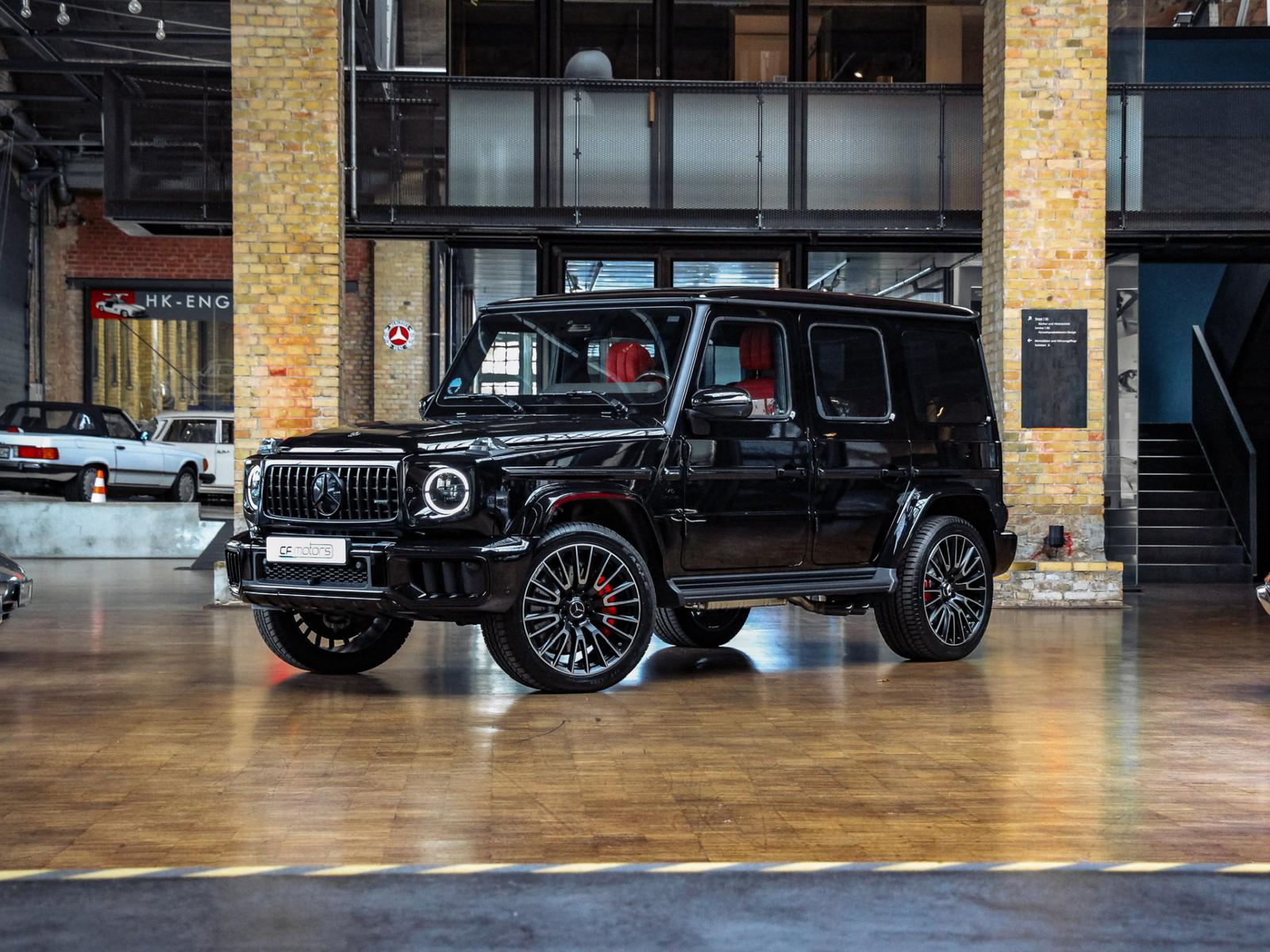 Mercedes-Benz G 63 AMG CARBON, A22, FOND ENT, 360, BURMESTER