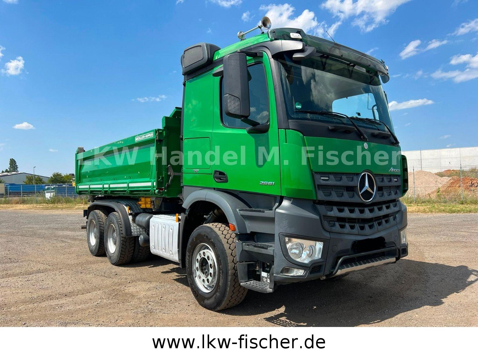 Mercedes-Benz Arocs 2651 Meiller Bordmatic 6x4 Retarder E6 TOP