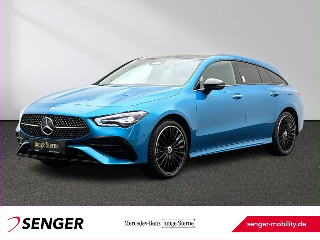 MERCEDES-BENZ CLA 250 e SB AMG Night Panorama Burmester AHK