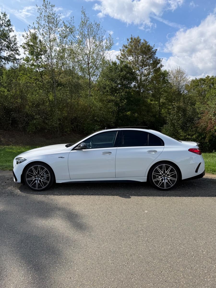 Mercedes-Benz C 43 AMG Mercedes-AMG C 43 4MATIC Autom. Mer...