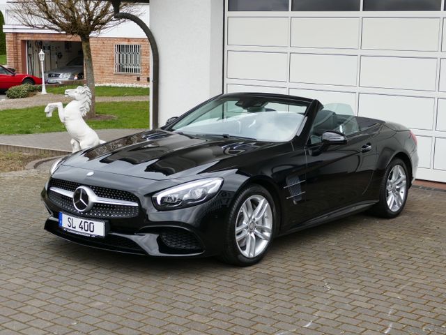 Mercedes-Benz SL 400 *1.Hd-deutsch ;Distronic+Airscarf+AMG+LED