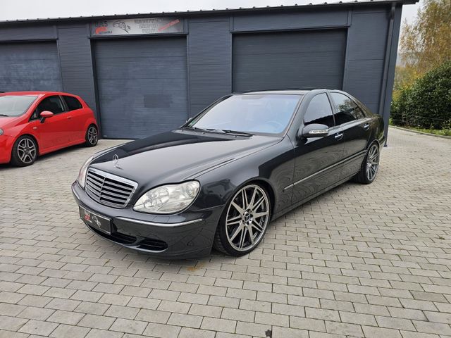 Mercedes-Benz S 500 4Matic"20 Carlson"Bose"Softclose"Standheiz