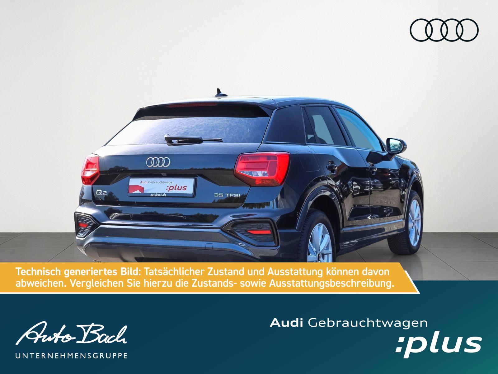 Audi Q2 Advanced 35TFSI Stronic Navi LED ACC EPH DAB, миниатюра 5