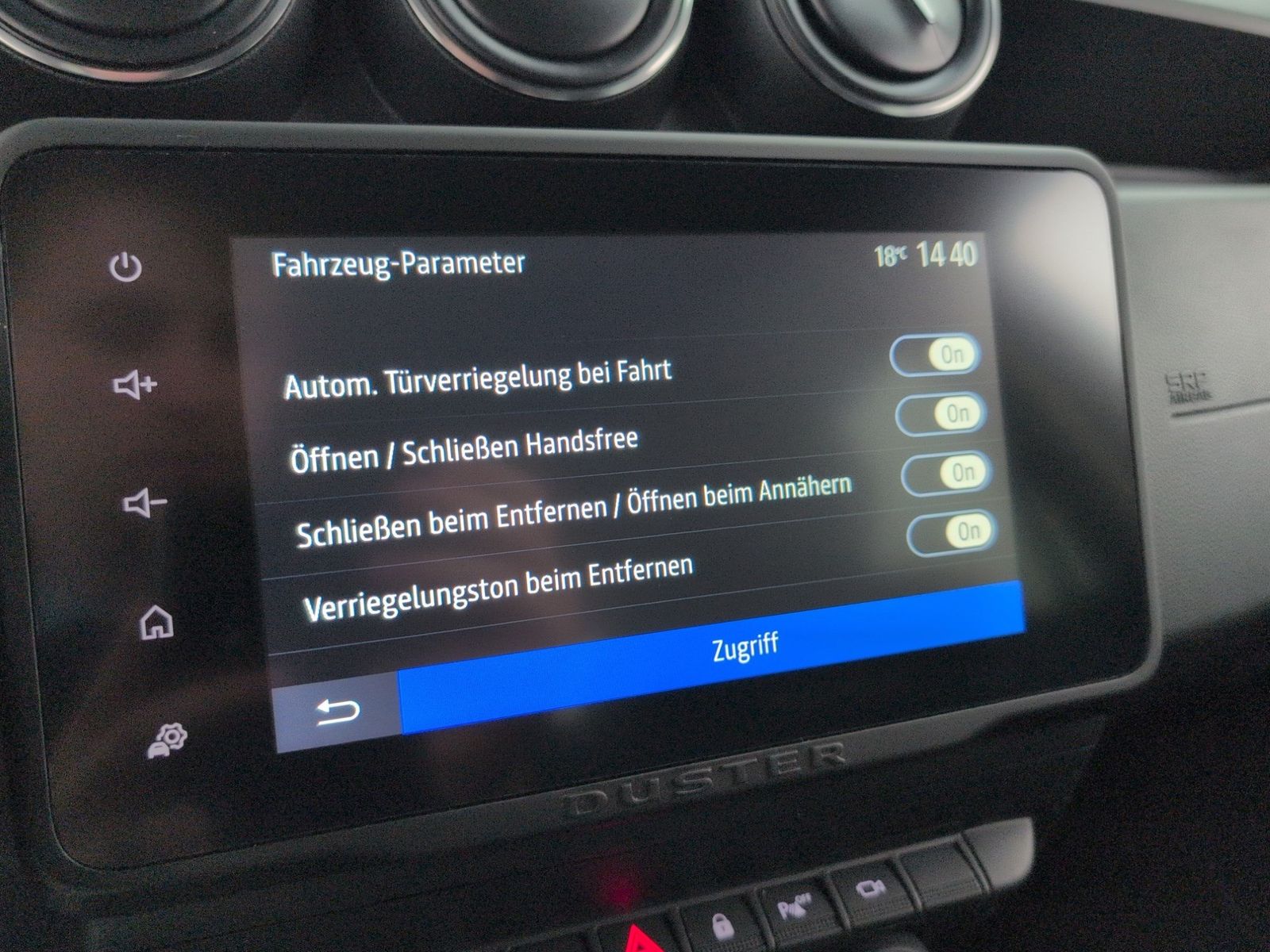 DACIA Duster  Blue dCi 115 Prestige+ Multiview SHZ – Bild 22