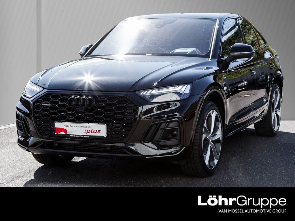 Audi Q5 Sportback 40 TFSI quattro S line Matrix AHK