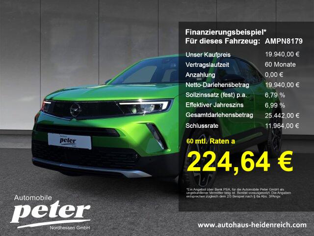 Opel Mokka 1.2 Turbo Ultimate Klimaautomatik Sitzheiz