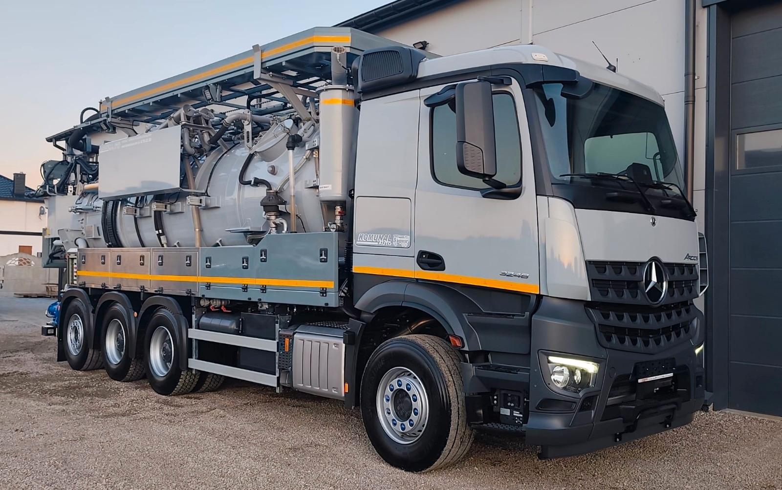 Mercedes-Benz ***NEW***AROCS  Wasserrückgewinnung