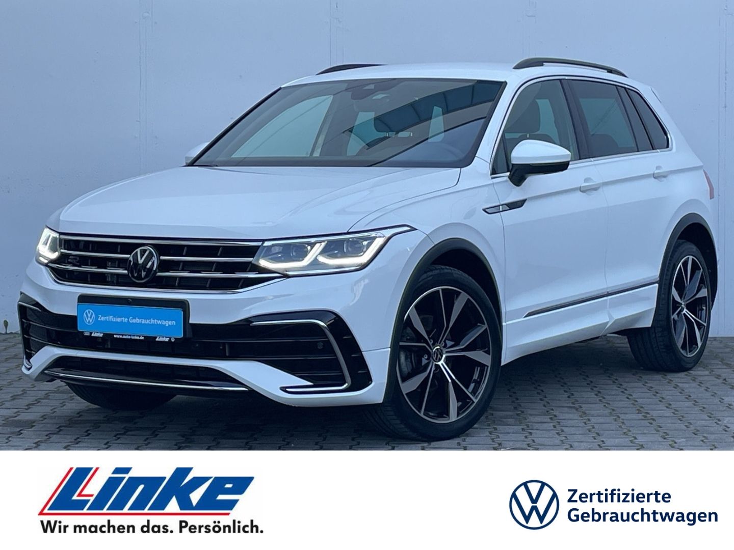 Tiguan 2.0 TDI DSG R-Line AHK/Matrix/360°Kamera/