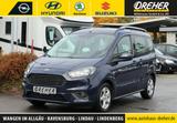 Ford Tourneo Courier 1.0 EcoBoost Trend PDC/KlimaBC - blaue Ford Tourneo Courier