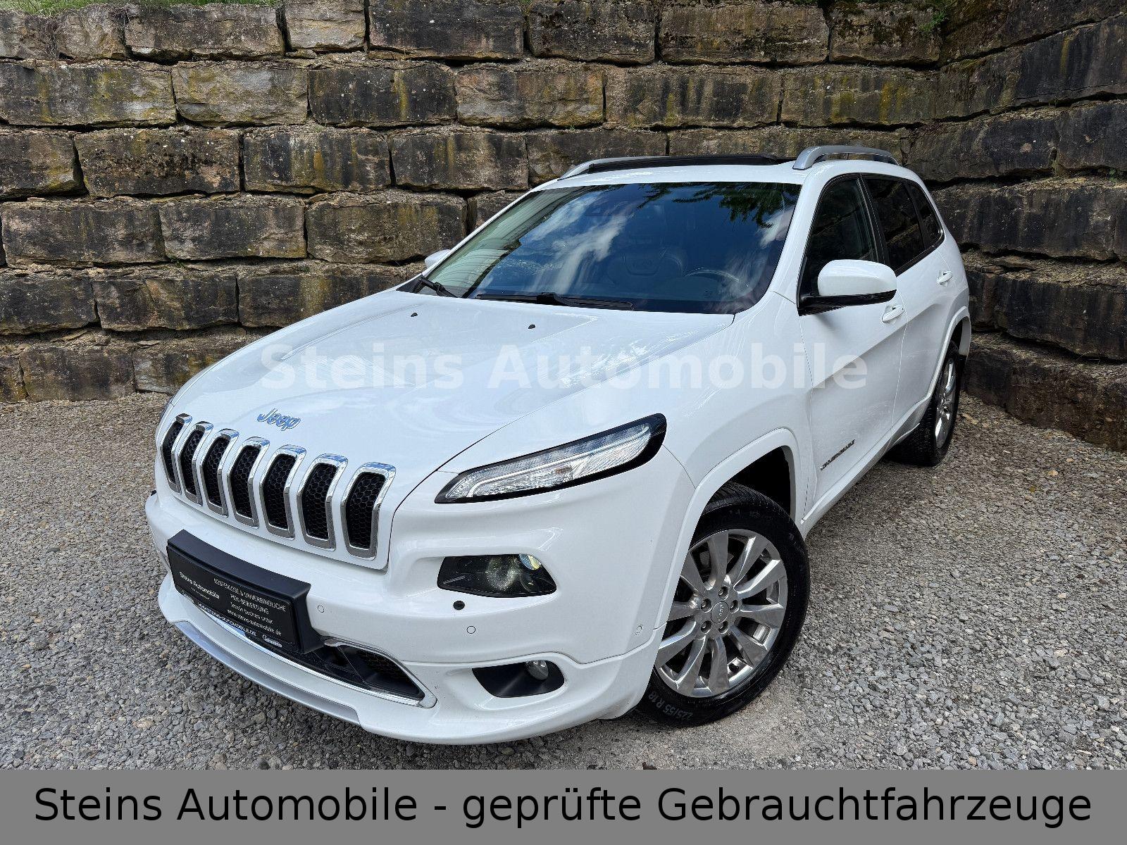 Jeep Cherokee 2.2 MultiJet 4x4 *VOLLAUSSTATTUNG*
