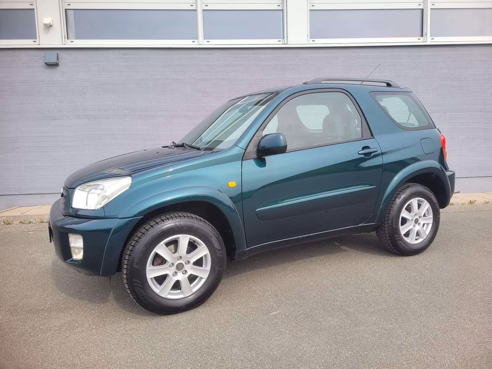 Toyota RAV 4 RAV 4 4x4 Special AUTOMATIK-NUR 123 TKM-3T