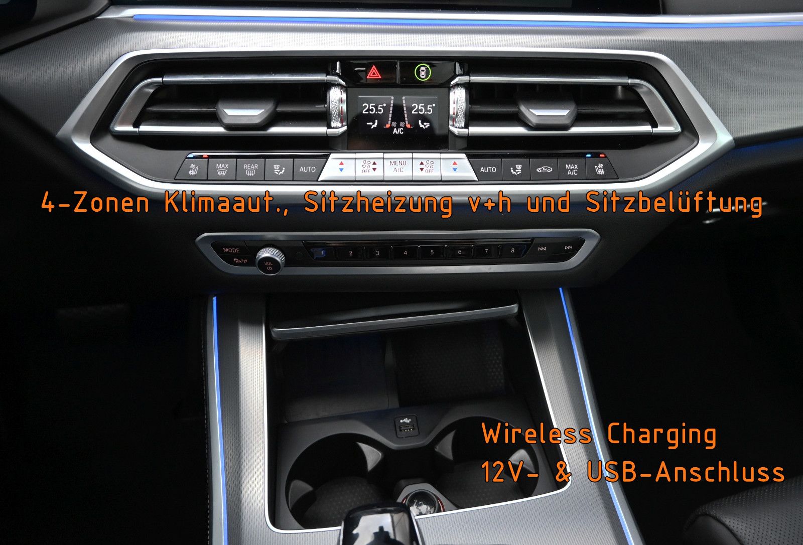 Fahrzeugabbildung BMW X5 xDr. 30d xLine °UVP 113.699€ °INTEGRAL+LUFT°