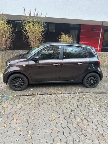 Smart Forfour Benziner