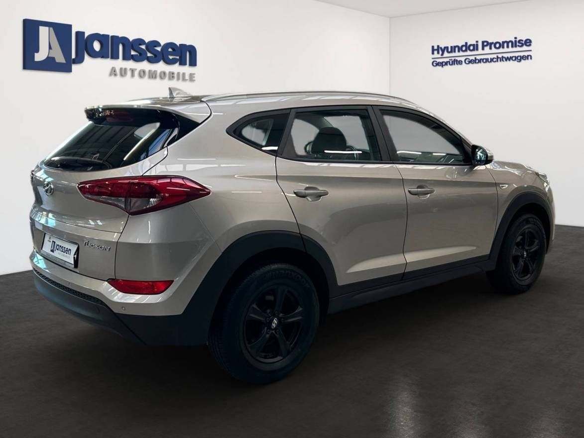 Fahrzeugabbildung Hyundai TUCSON 1.6 GDi Classic Sonderkontingent Navigati