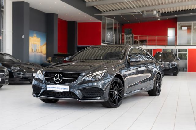 Mercedes-Benz E 350 d Coupe 7-G*AMG-LINE*NAPPA*PANO*COMAND*LED