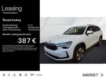 Skoda Leasingangebot: Skoda Kodiaq 2.0 TSI Selection 4x4 DSG Navi*AHK*7-Sitz