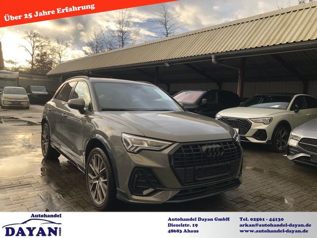 Audi Q3 45 TFSI e S line edition one Optik Paket Pano