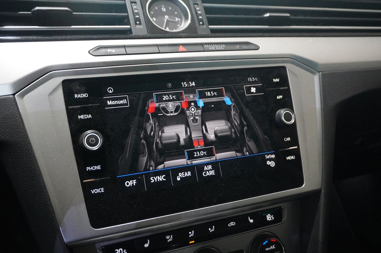 Fahrzeugabbildung Volkswagen Passat Vari. 2.0D COMFORTL. NAVI/LED/SPORT/AHK