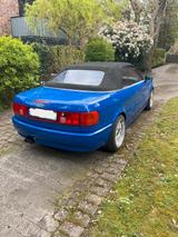 Audi Cabriolet 2.8  gepflegt und zuverlässig - blaue Audi Cabriolet