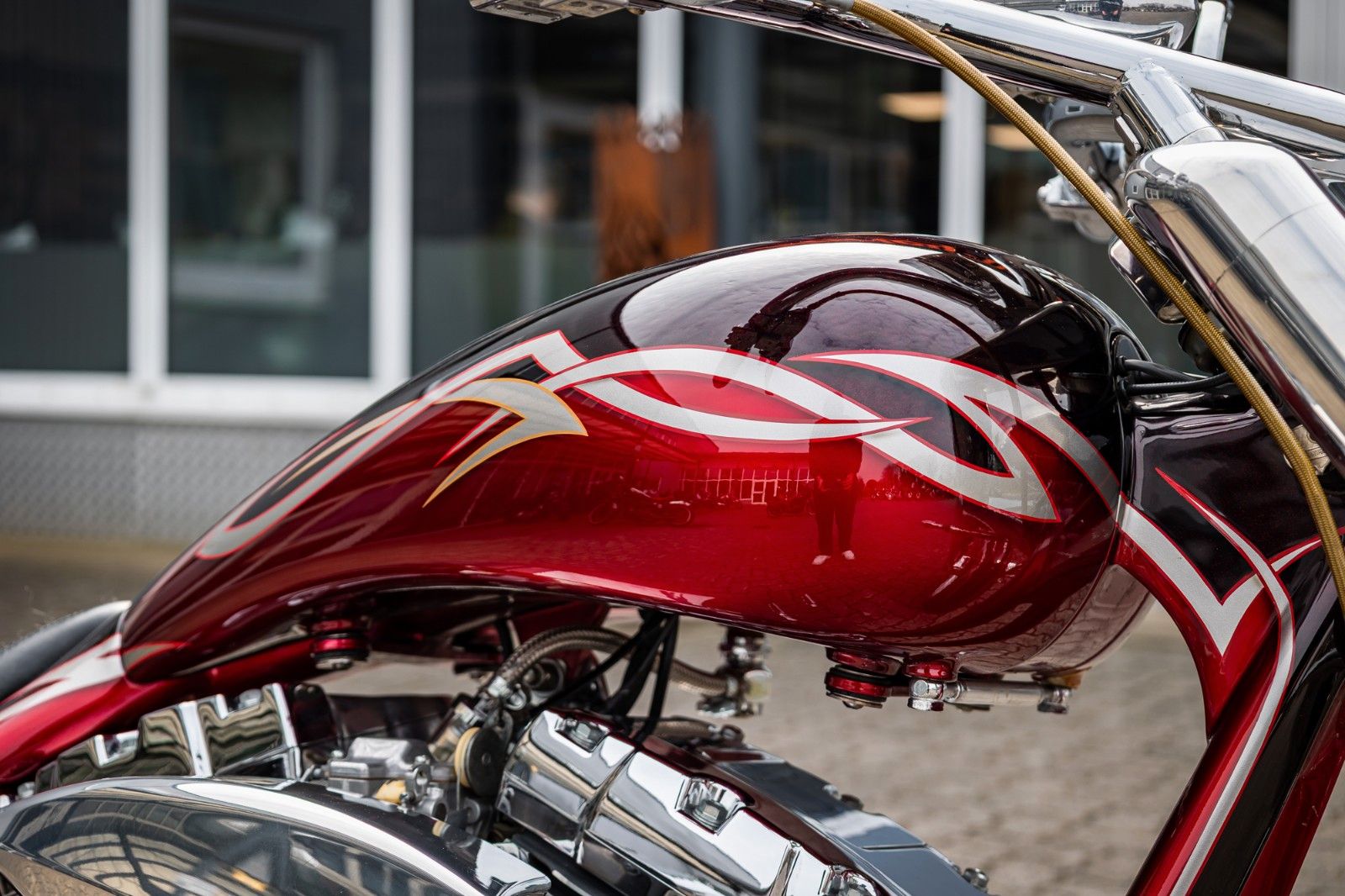 Fahrzeugabbildung Harley-Davidson THUNDERBIKE RED SCORPION FREESTYLYE 103