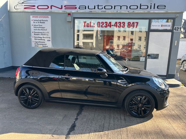 Fahrzeugabbildung MINI One Cabrio+Navi+PDC+LM+WR+BT