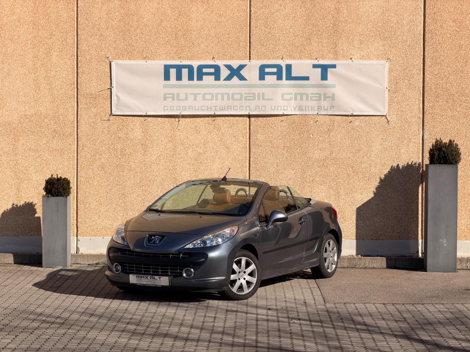 Peugeot 207 CC Sport/Leder/Windschott/SHZ/ZV/16 Zoll/