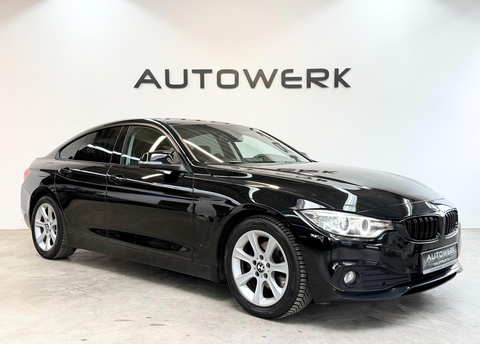BMW 420 Gran Coupe 420 d*SITZHEIZUNG*PDC*
