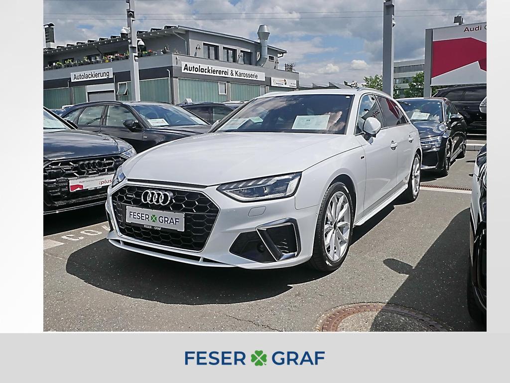 Audi A4 Avant 40 TDI qu. 2x S line Matrix Standh 360°