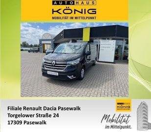 Renault Leasingangebot: Renault Trafic Pkw Grand Life Blue dCi 150 EDC