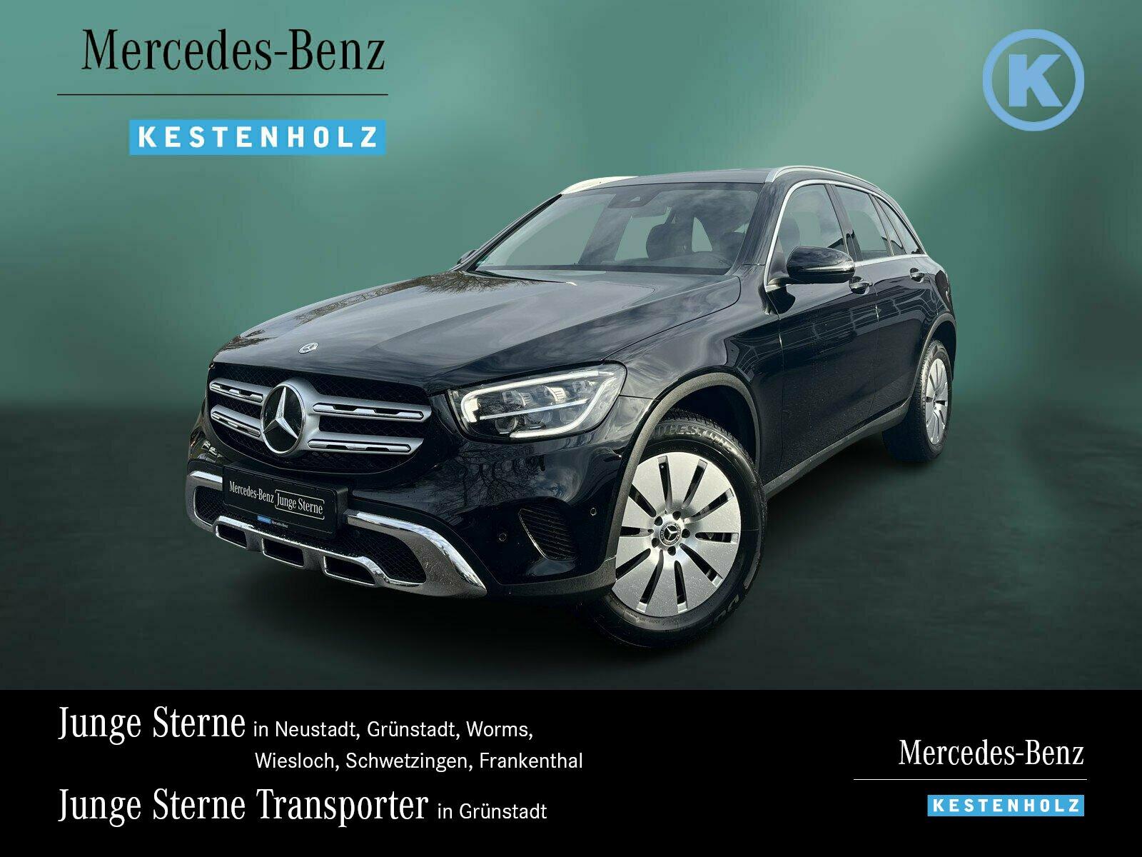 Mercedes-Benz GLC 300 e 4MATIC AHK+KAMERA+SITZHZ+LED+BREMSASS