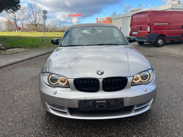 BMW 118 Baureihe 1 Cabrio 118i*LEDER*XENON*KLIMA*