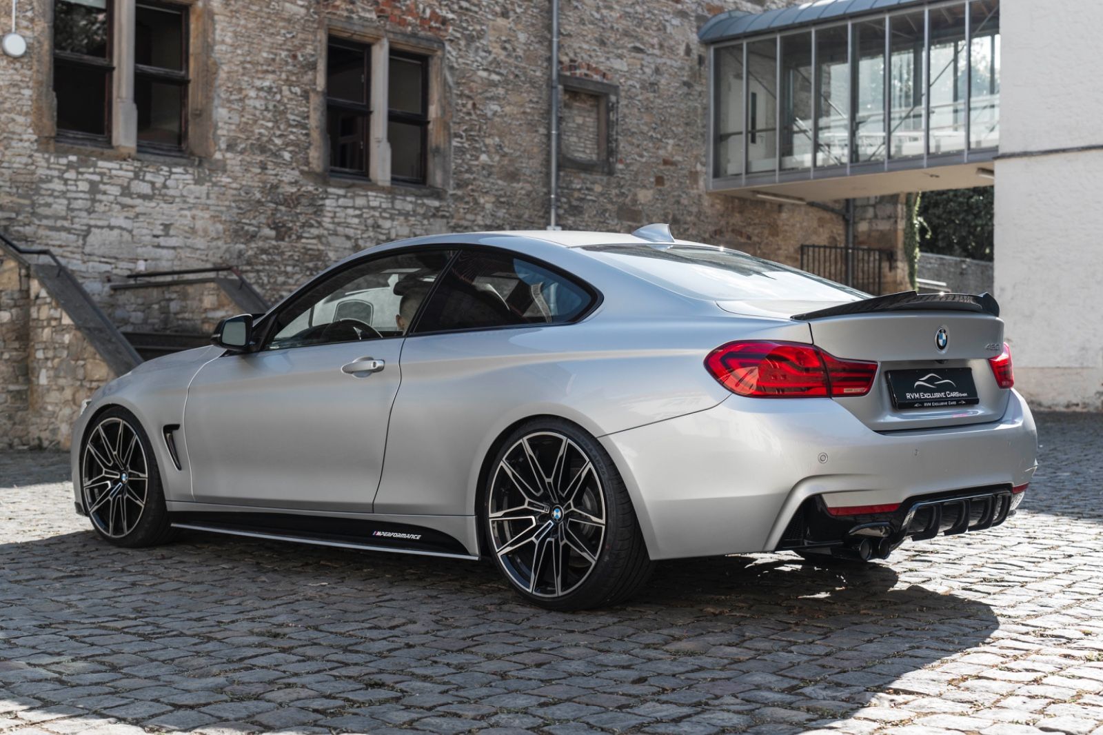 Fahrzeugabbildung BMW 430i M-Performance HIFI LED ALC KAM CARPLAY