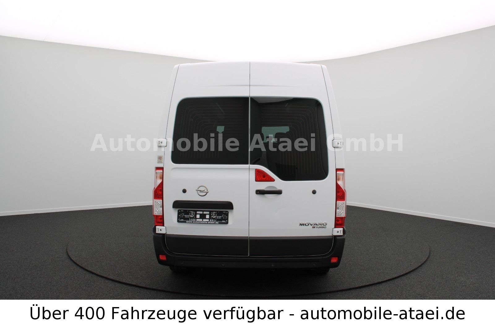 Fahrzeugabbildung Andere Opel Movano Bus L3H2 *17 SITZE* 2x KLIMA (8387)