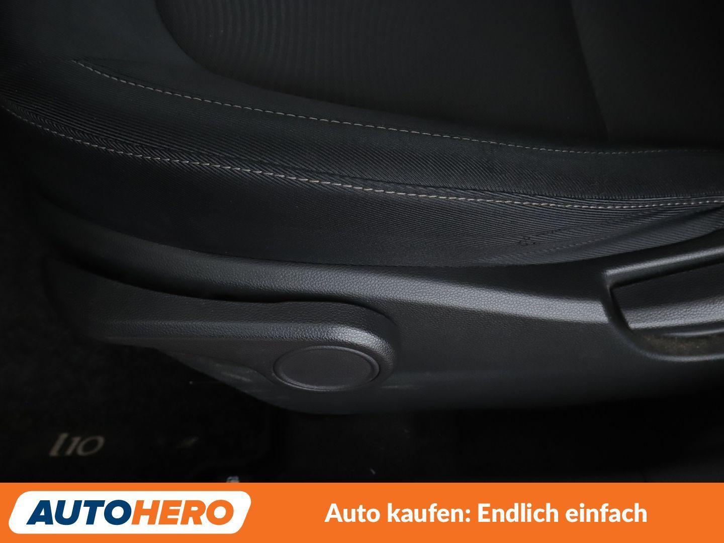 Hyundai i10 1.2 Style Aut.*NAVI*SHZ*LHZ*ALU*KLIMA*